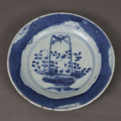 Kleiner Teller - China, Qing-Dynastie, Porzella