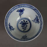 Drei Blauweiß-Koppchen und 3 Tellerchen - China - фото 4