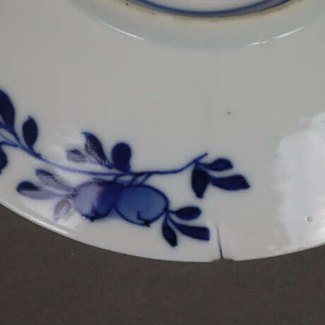 Drei Blauweiß-Koppchen und 3 Tellerchen - China - фото 11