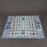 Xiangqi-Brettspiel und 32 Spielsteine (chinesis - Foto 1