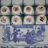 Xiangqi-Brettspiel und 32 Spielsteine (chinesis - Foto 3