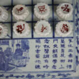 Xiangqi-Brettspiel und 32 Spielsteine (chinesis - Foto 4