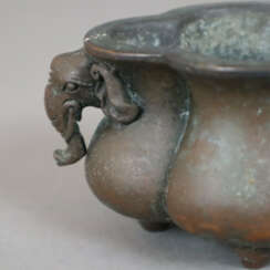 Weihrauchbrenner aus Bronze - China, Qing-Dynas