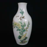 Drachenvase - China 20.Jh., Porzellan, über Sta - photo 3