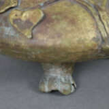 Weihrauchbrenner - China, Bronze, tripodes Deck - Foto 8