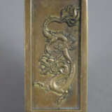 Bronzestempel mit Drachendekor - China, hoher q - Foto 4