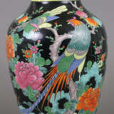 Vase mit glückverheißenden Motiven - China 20.J - Foto 6