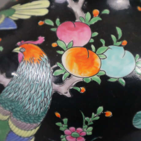 Vase mit glückverheißenden Motiven - China 20.J - Foto 10