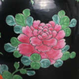 Vase mit glückverheißenden Motiven - China 20.J - Foto 11