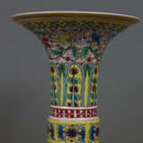 Vase - Porzellan, China 20.Jh., in traditionell - photo 2