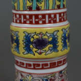 Vase - Porzellan, China 20.Jh., in traditionell - photo 5