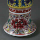 Vase - Porzellan, China 20.Jh., in traditionell - photo 6
