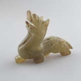 Jade-Figur eines Bixie - China, im Stil der Han - photo 1