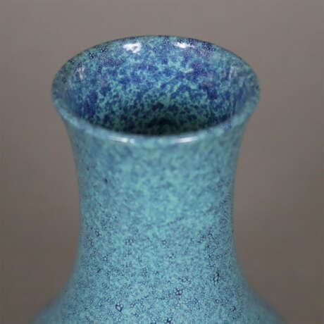 Kleine Vase - China 20.Jh., birnförmiger gefußt - Foto 2
