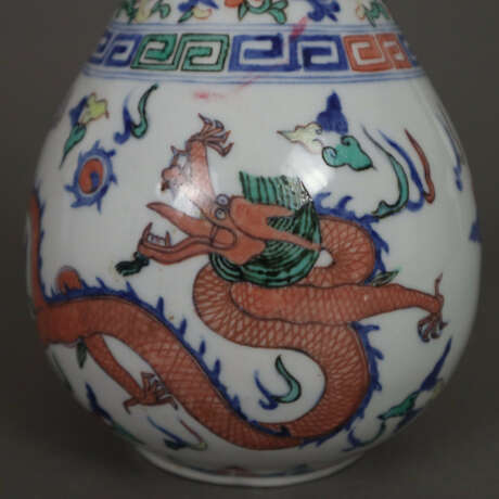 Ein Paar Knoblauchvasen - China, Porzellan, pol - фото 5