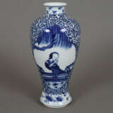 Meiping-Vase - China 20.Jh., Porzellan, umlaufe - photo 1