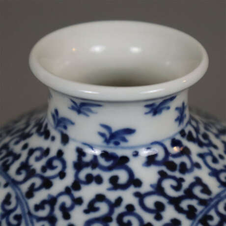 Meiping-Vase - China 20.Jh., Porzellan, umlaufe - photo 2