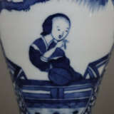 Meiping-Vase - China 20.Jh., Porzellan, umlaufe - photo 3