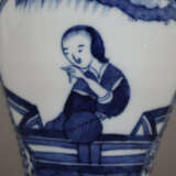 Meiping-Vase - China 20.Jh., Porzellan, umlaufe - photo 4