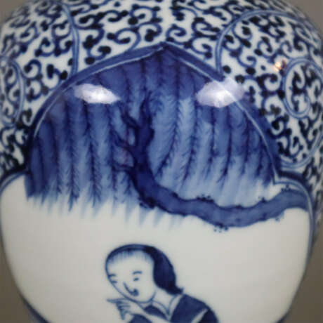 Meiping-Vase - China 20.Jh., Porzellan, umlaufe - photo 5