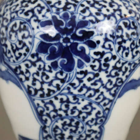 Meiping-Vase - China 20.Jh., Porzellan, umlaufe - photo 6