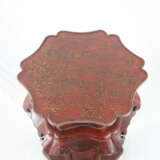 Blumentisch - China, hexagonal passig geschweif - photo 2