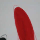 Chinesisches Rollbild - Zwei Koi-Karpfen in Rot - photo 3