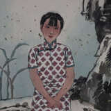 Chinesisches Rollbild -Hou, Guoliang (geb. 1946 - Foto 10