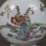 Famille rose-Snuffbottle - China frühes 20.Jh., - photo 2