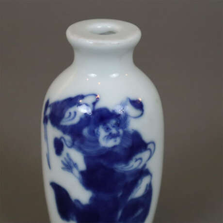 Snuffbottle - Porzellan in Unterglasurblau bema - фото 2