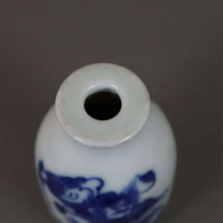 Snuffbottle - Porzellan in Unterglasurblau bema - Foto 5