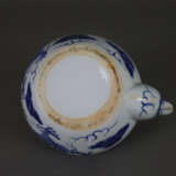 Teekanne mit Blaumalerei - China, Porzellan, ba - Foto 8