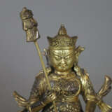 Figur des Vaishravana - tibeto-chinesisch, Bron - фото 2