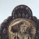 Figur des Manjushri (Bodhisattva der Gelehrsamk - фото 3