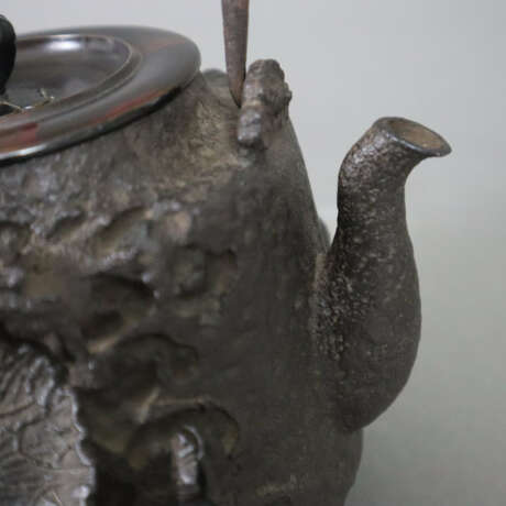 Tetsubin - Wasserkessel für die Teezeremonie, J - Foto 5