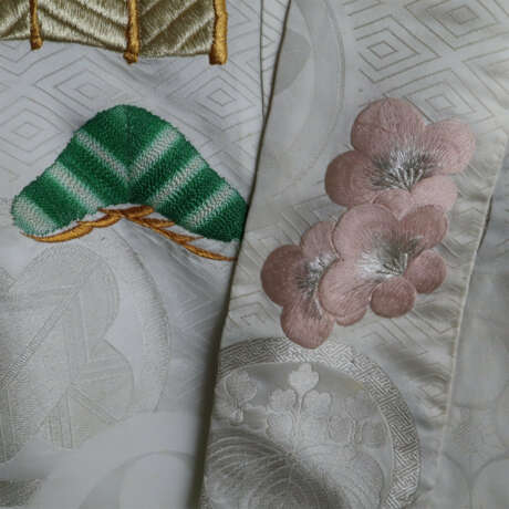 Traditioneller Hochzeitskimono - Japan, 20.Jh., - Foto 7