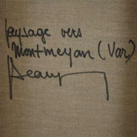 Beaujean, Claude (1921-1997) - "Paysage vers Mo - photo 8