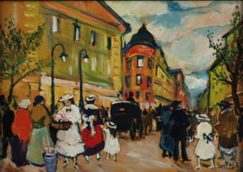 Berkes, Antal (1874 Budapest - 1938 ebenda) - B
