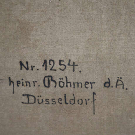 Böhmer, Heinrich d. Ä. (1852 -Düsseldorf- 1930/ - Foto 3