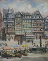 Döhring, Ernst -20.Jh.- Frankfurter Römerberg m