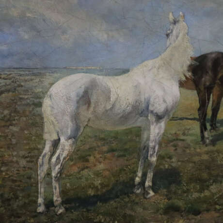 Ebner, Richard (1860-1911) - Auf der Pferdekopp - фото 8