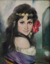 Fuzesi, Lajos (1931- 2018) - Bildnis einer dunk