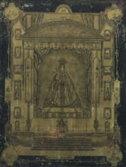 Hinterglasbild "Nuestra Señora de Begoña" - 19.