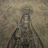 Hinterglasbild "Nuestra Señora de Begoña" - 19. - Foto 9