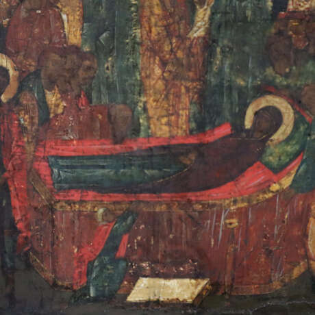 Ikone mit dem Entschlafen der Gottesmutter (Koi - фото 9