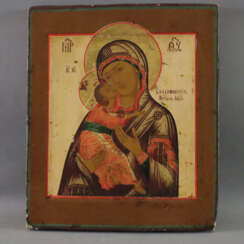 Ikone der Gottesmutter von Wladimir (Wladimirsk