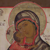 Ikone der Gottesmutter von Wladimir (Wladimirsk - фото 3