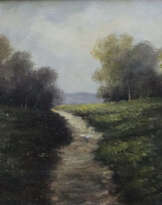Landschaftsmaler (20. Jh.) - Landschaft mit Bac