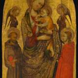 Madonna mit Kind von zwei Engeln angebetet und den Heiligen Franziskus von Assisi und Julianus - Foto 2