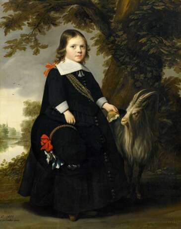 Portrait des Cornelis de Wildt als Knabe - photo 1